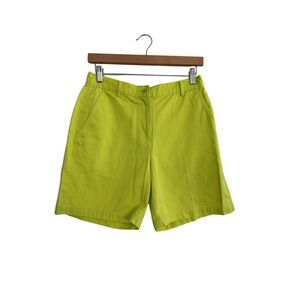 Lauren Ralph Lauren Neon Chino Shorts Cotton Size 4
